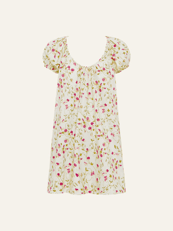 peony swimwear Sonnet Mini Dress Sweet Pea