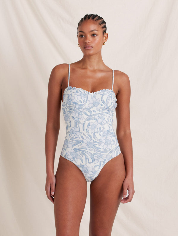Peony Swimwear Sonnet One Piece Daffodil