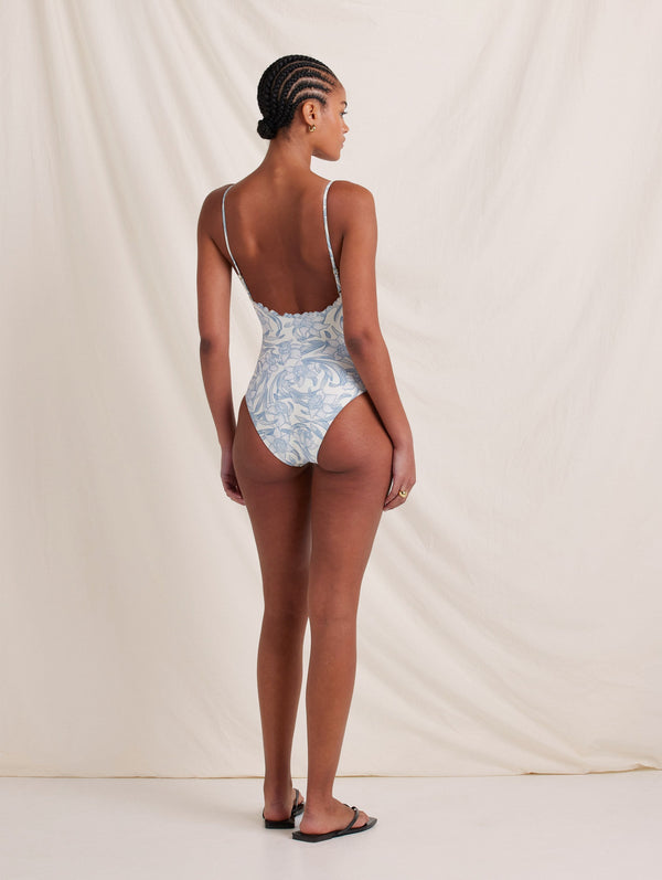 Peony Swimwear Sonnet One Piece Daffodil