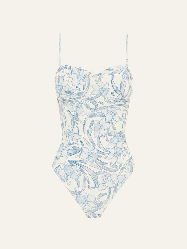 peony swimwear Sonnet One Piece Daffodil