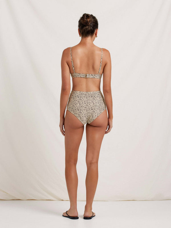 Peony Swimwear Staple High Pant Foliage