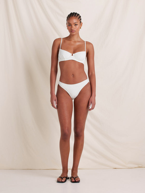 Peony Swimwear Staple Pant Camellia