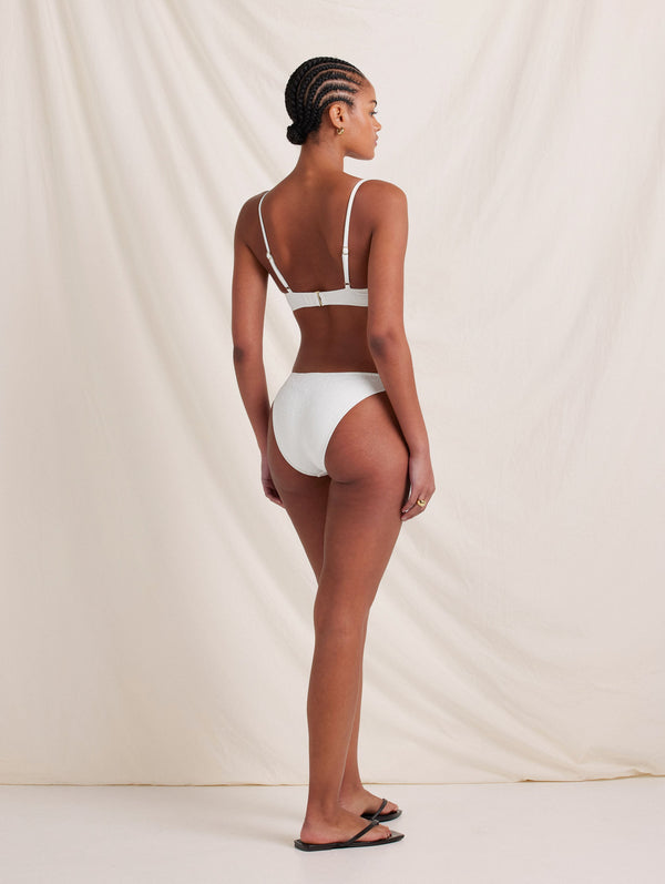 Peony Swimwear Staple Pant Camellia