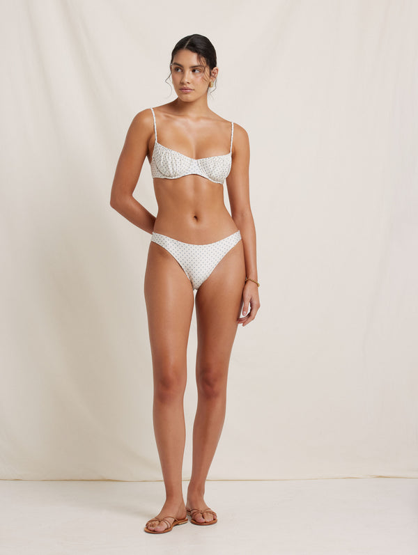 Peony Swimwear Staple Pant Caper Spot