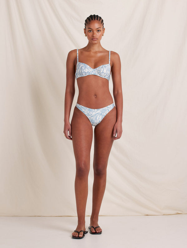 Peony Swimwear Staple Pant Daffodil