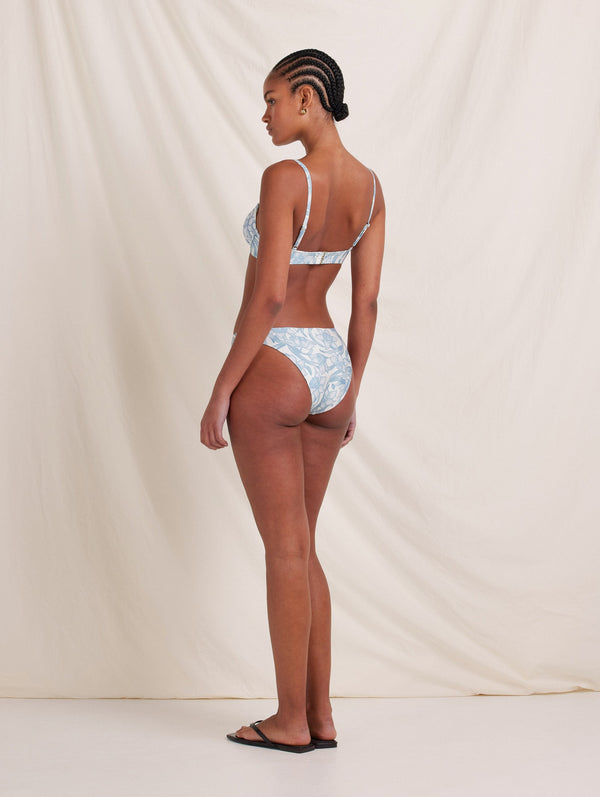 Peony Swimwear Staple Pant Daffodil