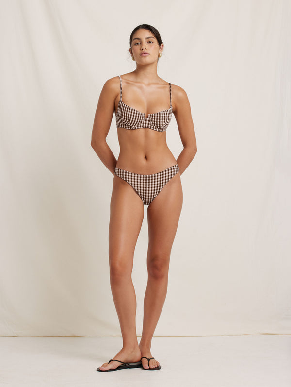 Peony Swimwear Staple Pant Toffee