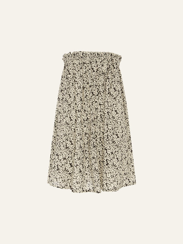 peony swimwear Strapless Ruched Mini Dress Bisou