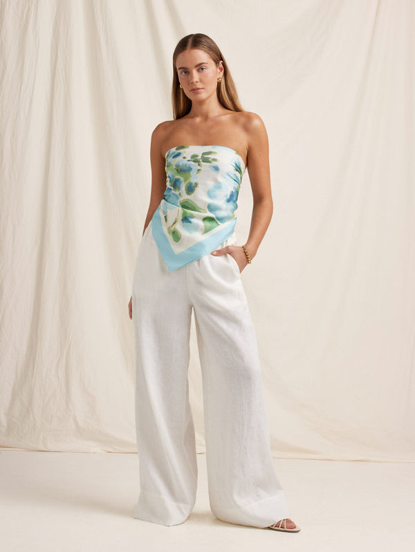 Peony Swimwear Summertime Pant Creme