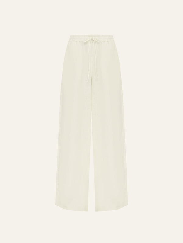 peony swimwear Summertime Pant Creme