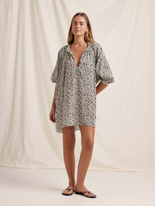 Peony Swimwear Vacances Mini Dress Bisou