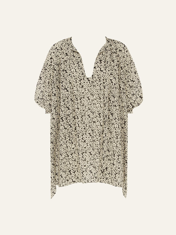 peony swimwear Vacances Mini Dress Bisou