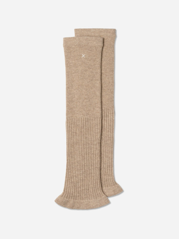 People's Republic Of Cashmere Cashmere Arm Warmers - Sand