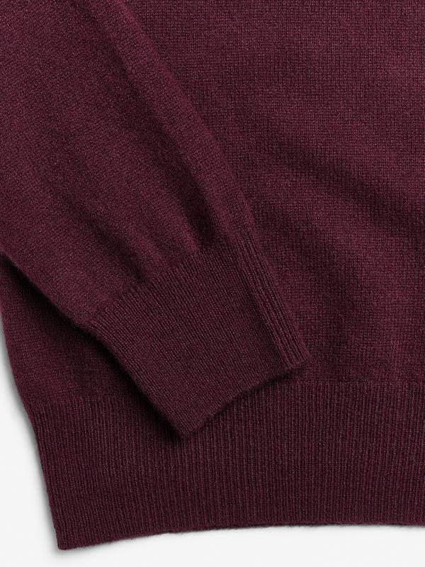 People's Republic Of Cashmere Original Polo - Bordeaux