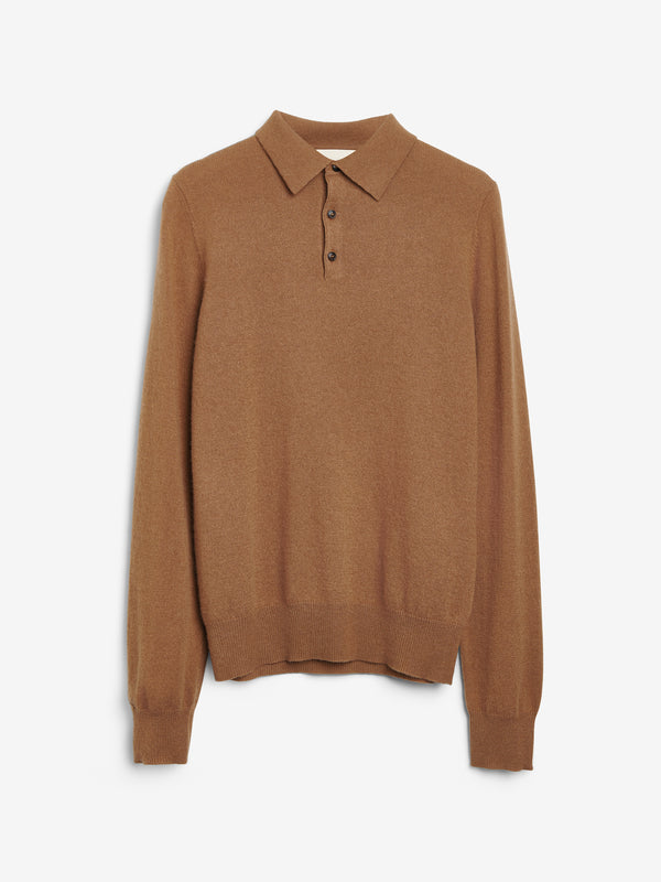 People's Republic Of Cashmere Original Polo - Caramel
