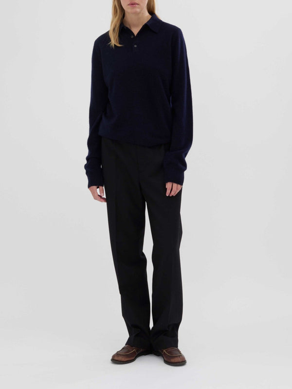 People's Republic Of Cashmere Original Polo - Navy Blue