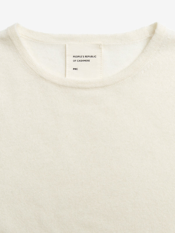 People's Republic Of Cashmere Air Longsleeve - White