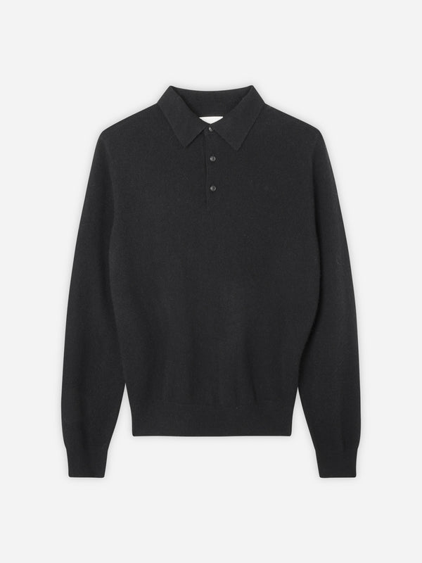 People's Republic Of Cashmere Original Polo - Black