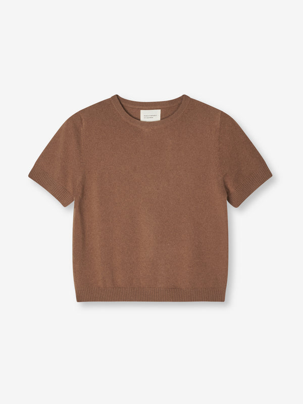 people's republic of cashmere Women's Blouse - Caramel