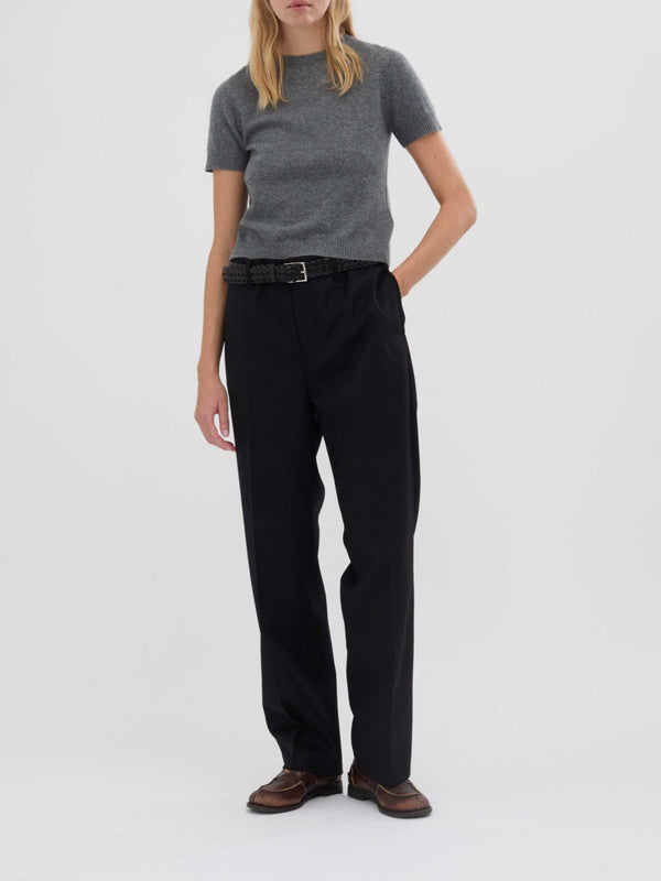 People's Republic Of Cashmere Women's Blouse - Heather Grey