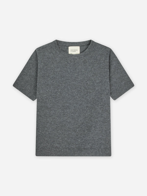 People's Republic Of Cashmere Women's Blouse - Heather Grey