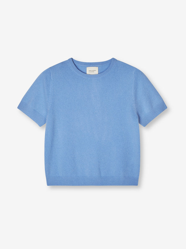 people's republic of cashmere Women's Blouse - Soft Blue