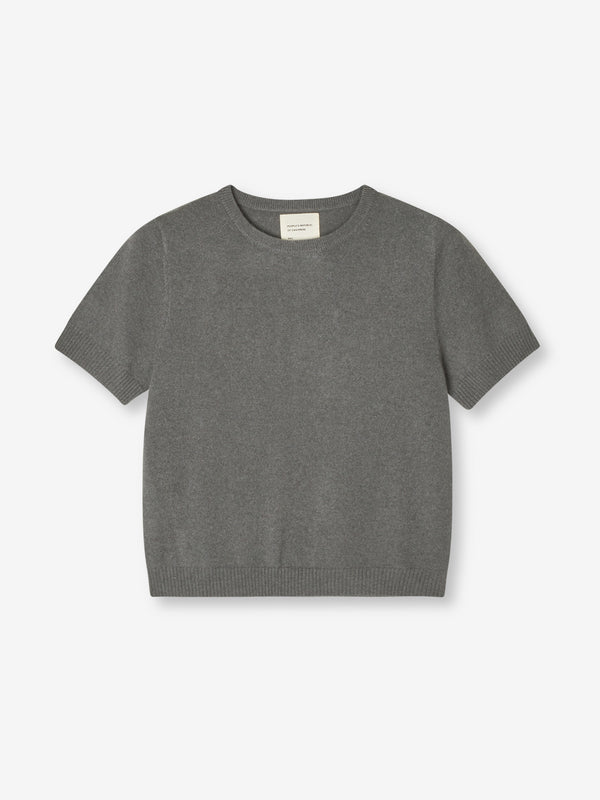 People's Republic Of Cashmere Women's Blouse - Solid Grey