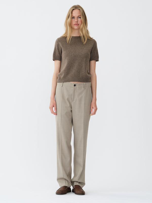 People's Republic Of Cashmere Women's Blouse - Truffle