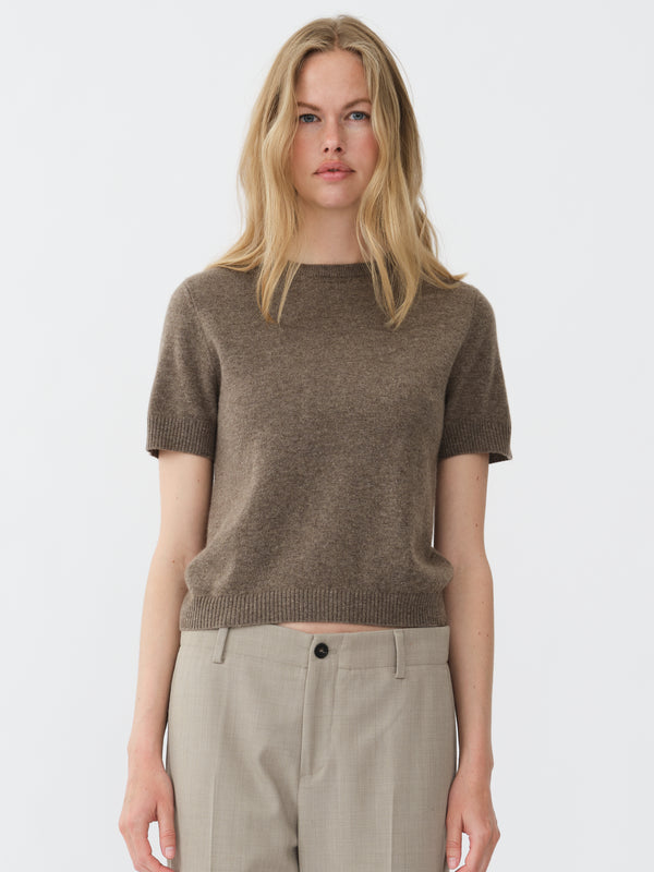 people's republic of cashmere Women's Blouse - Truffle