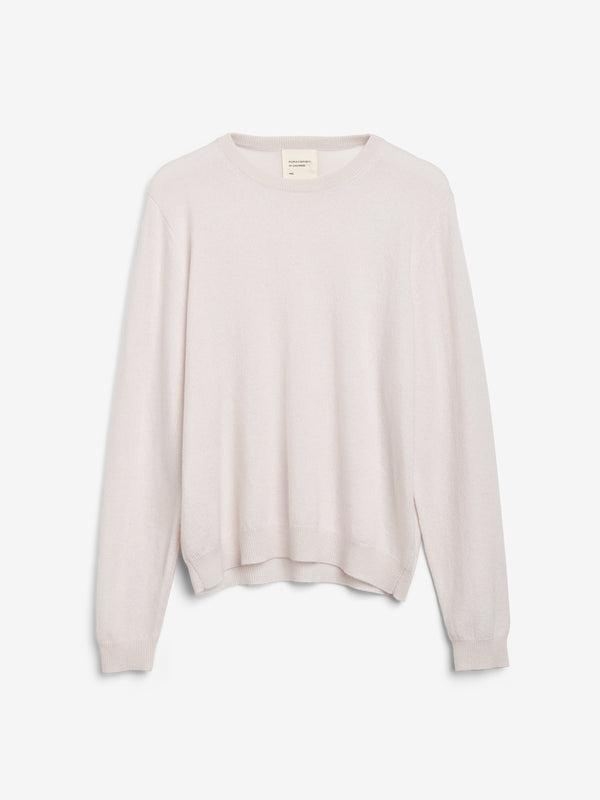 People's Republic Of Cashmere Women's Classic Roundneck - Off-White