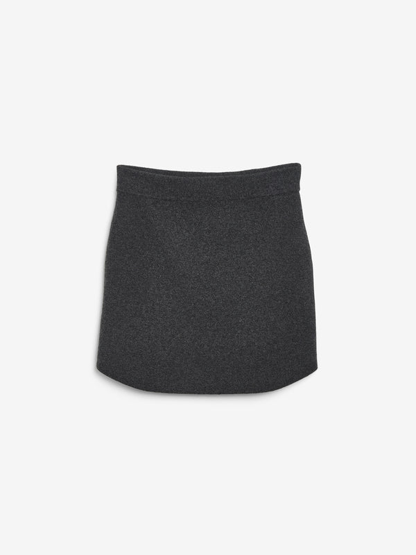 People's Republic Of Cashmere Women's Mini Skirt - Dark Grey