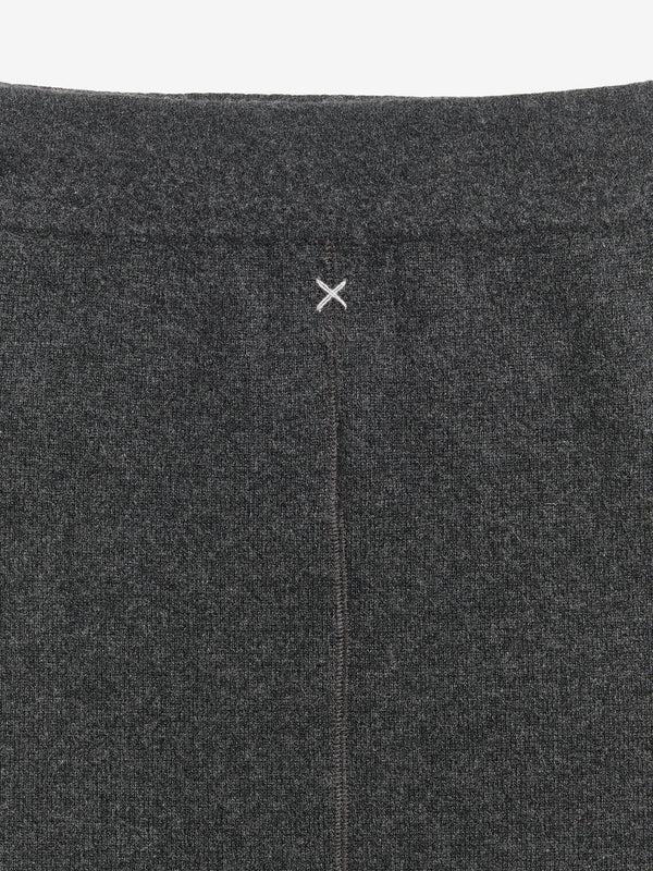People's Republic Of Cashmere Women's Mini Skirt - Dark Grey