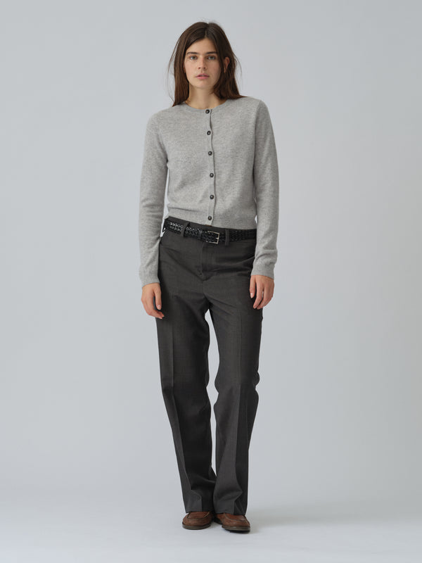 People's Republic Of Cashmere Women's O-Cardigan - Ash Grey