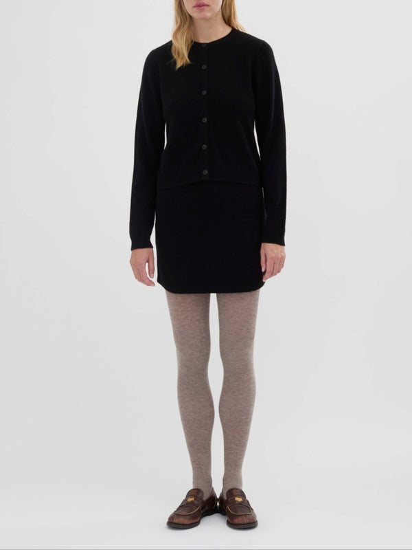 People's Republic Of Cashmere Women's O-Cardigan - Black