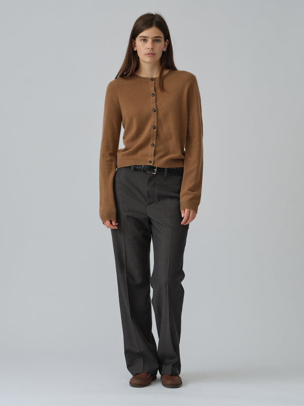 People's Republic Of Cashmere Women's O-Cardigan - Caramel