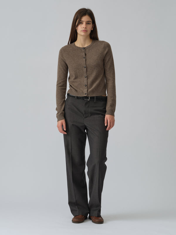 People's Republic Of Cashmere Women's O-Cardigan - Truffle