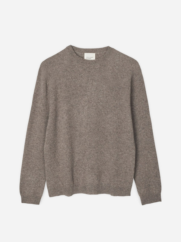 People's Republic Of Cashmere Women's Oversized Roundneck - Truffle