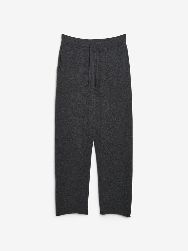 People's Republic Of Cashmere Women's Straight Sweatpants - Dark Grey