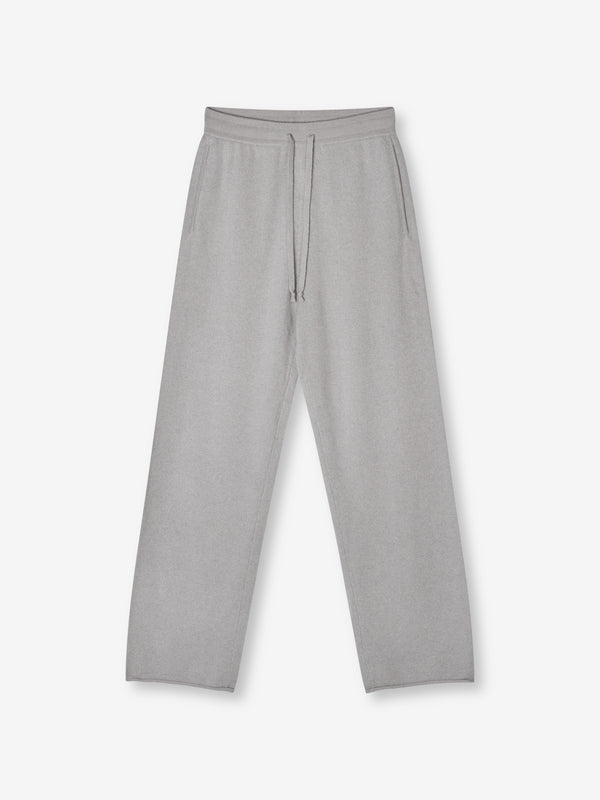 People's Republic Of Cashmere Women's Straight Sweatpants - Dusty Grey