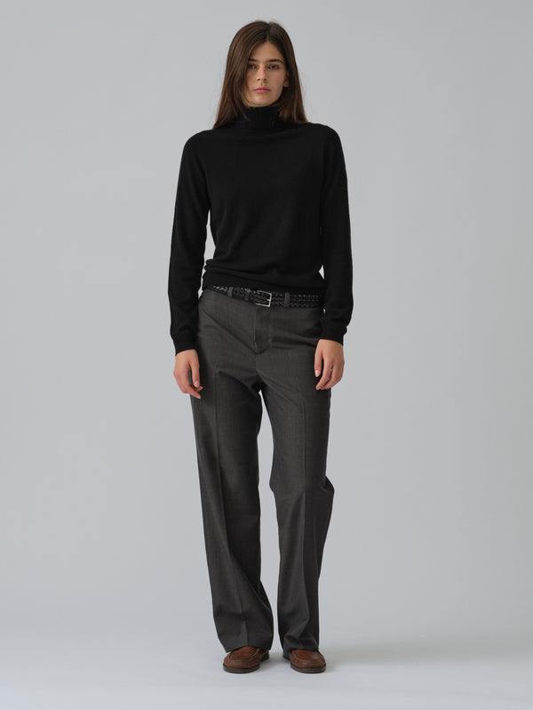 People's Republic Of Cashmere Women's Turtleneck - Black