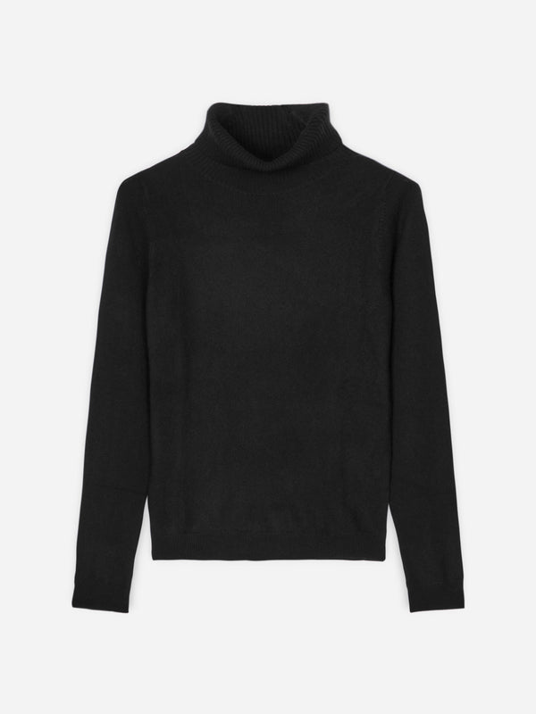 People's Republic Of Cashmere Women's Turtleneck - Black