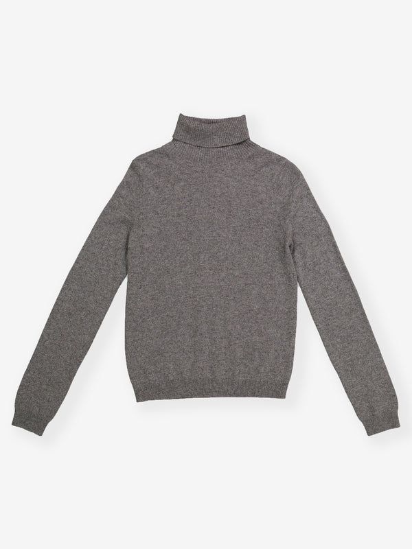 People's Republic Of Cashmere Women's Turtleneck - Heather Grey
