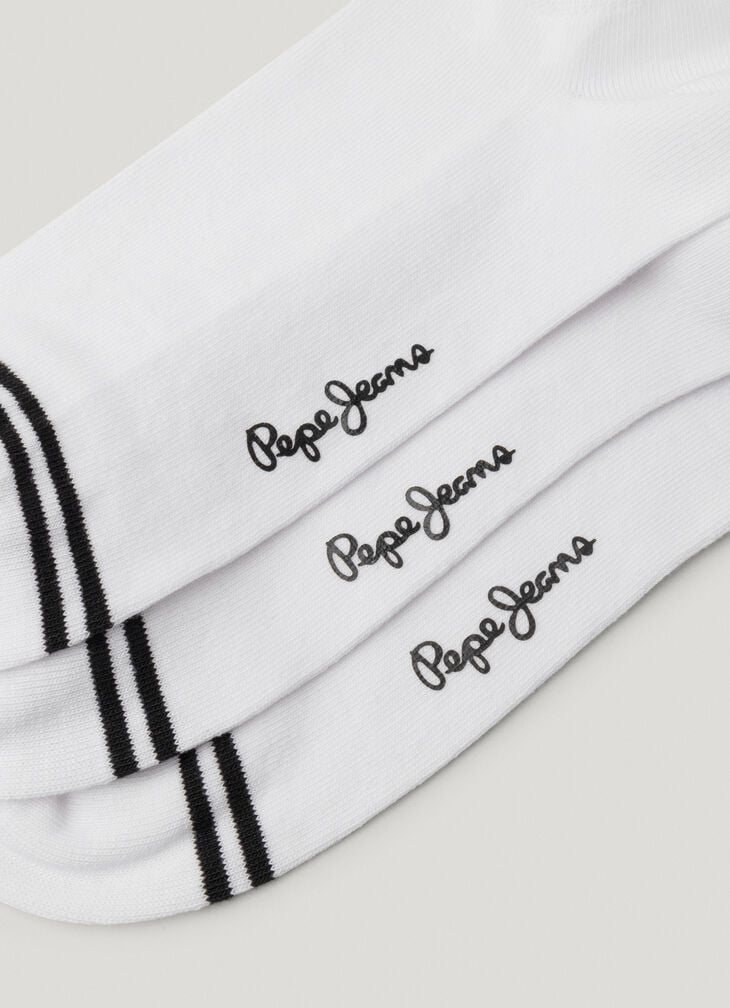 Pepe Jeans 3pack Ankle Socks