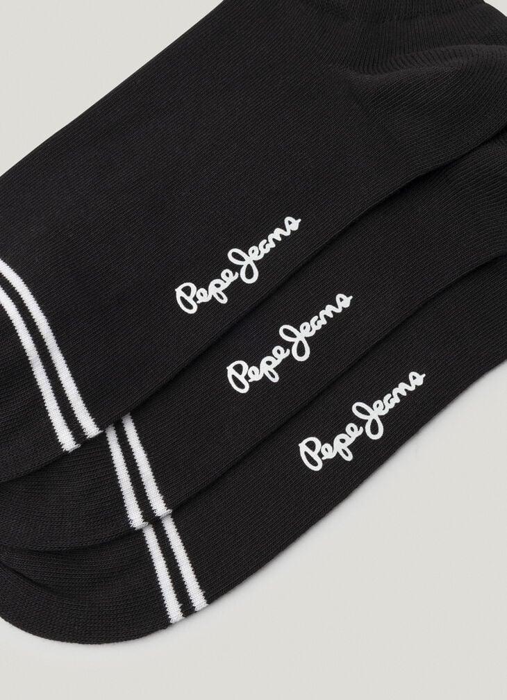 Pepe Jeans 3pack Ankle Socks