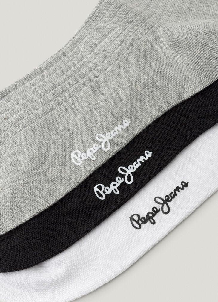 Pepe Jeans 3pack Socks With Trims