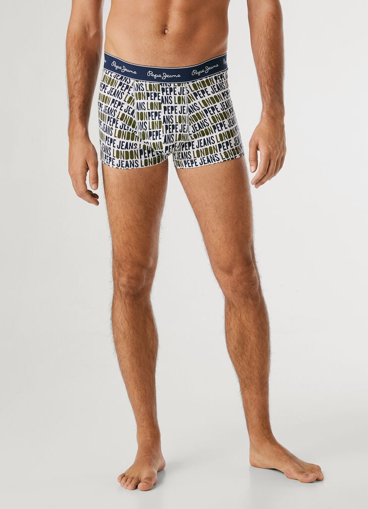 Pepe Jeans 3pack Stretch Cotton Boxers