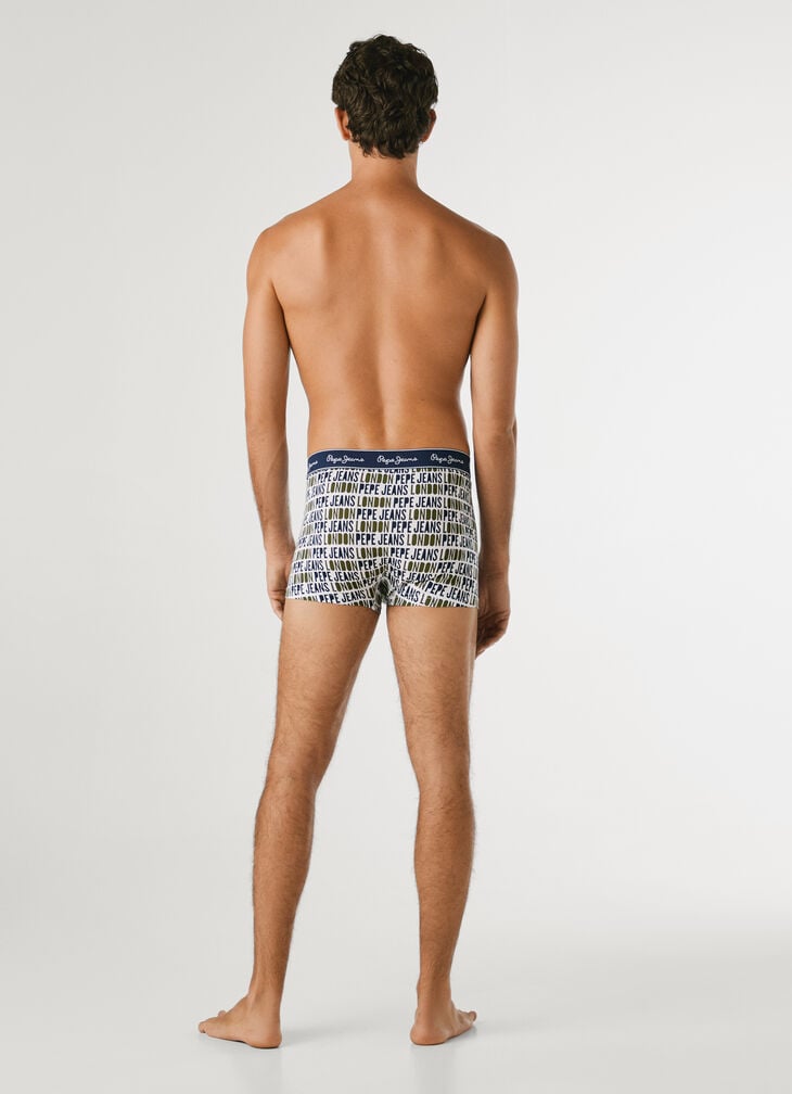 Pepe Jeans 3pack Stretch Cotton Boxers
