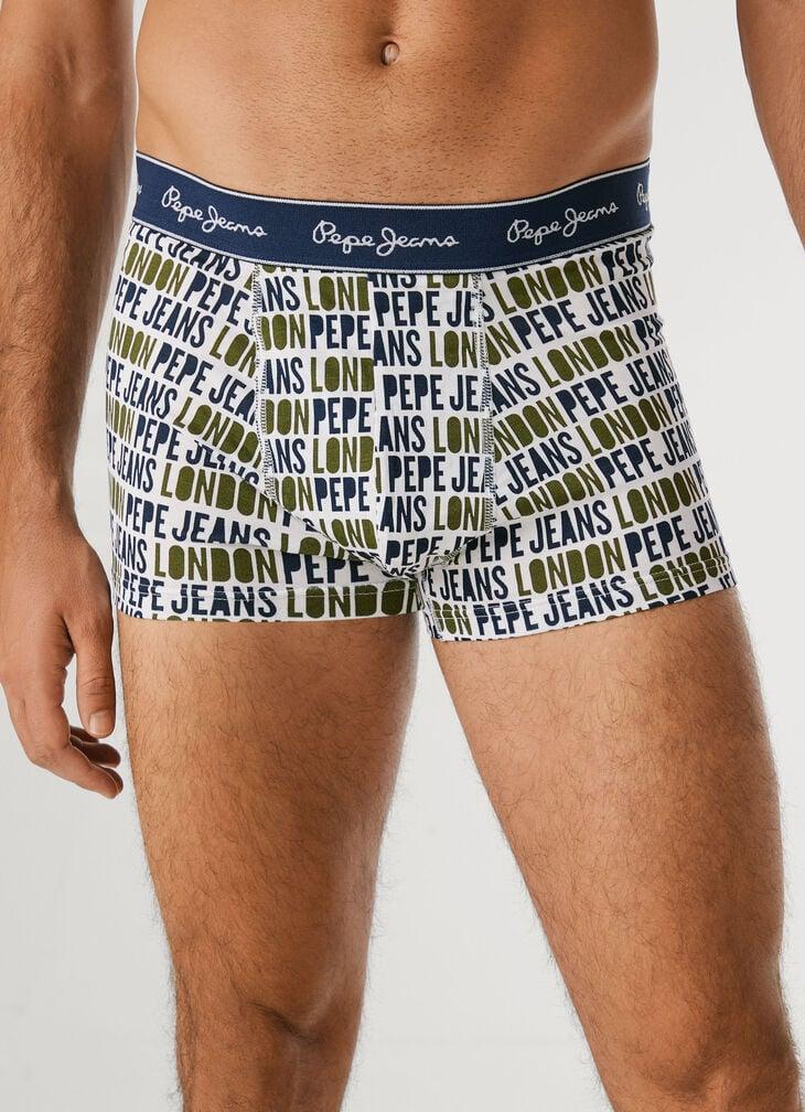 Pepe Jeans 3pack Stretch Cotton Boxers