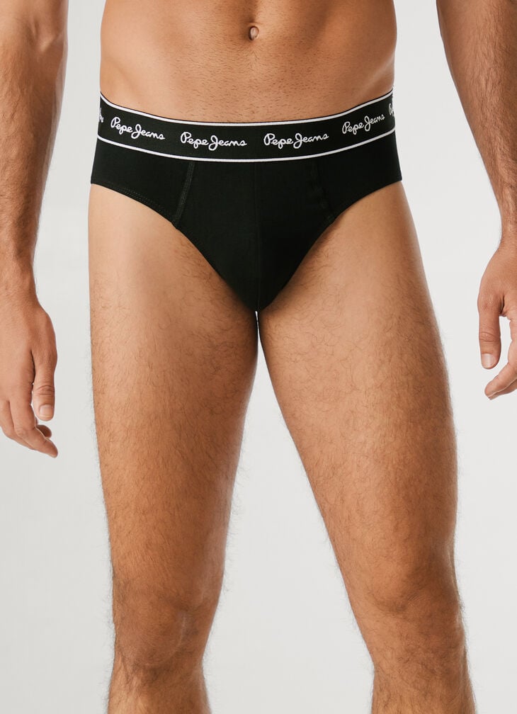 Pepe Jeans 3pack Stretch Cotton Briefs
