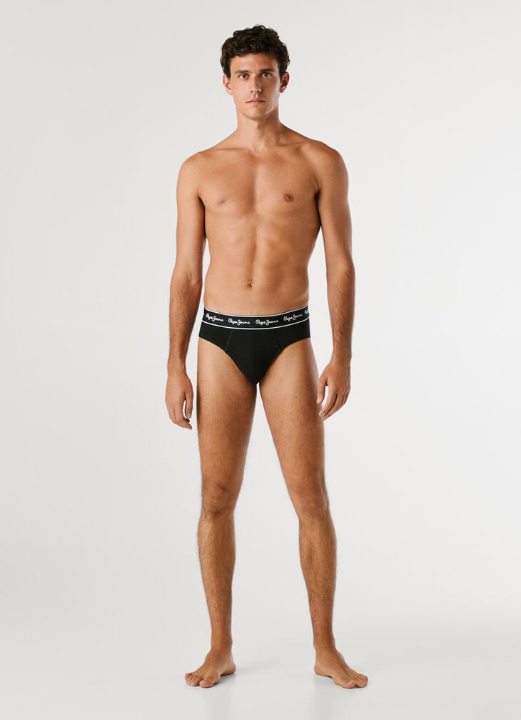 Pepe Jeans 3pack Stretch Cotton Briefs